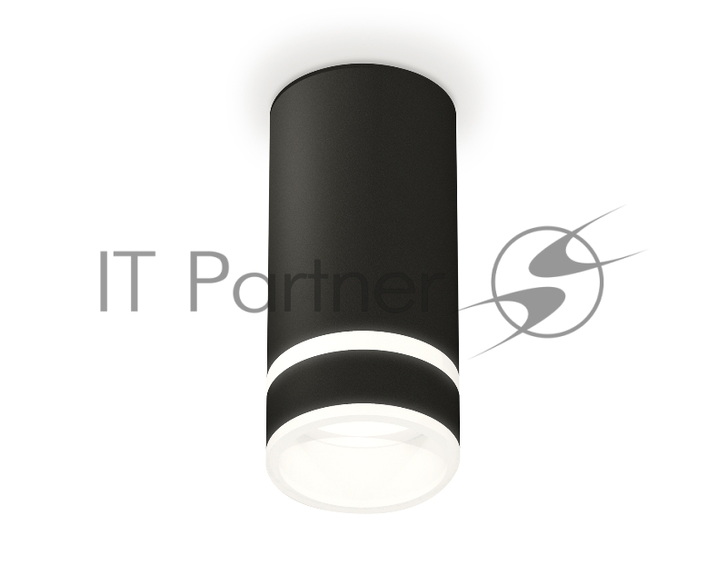Светильник Ambrella Light XS8162005 SBK/FR черный песок/белый матовый GX53 (C8162, N8445)