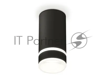 Светильник Ambrella Light XS8162005 SBK/FR черный песок/белый матовый GX53 (C8162, N8445)