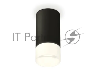 Светильник Ambrella Light XS8162003 SBK/FR черный песок/белый матовый GX53 (C8162, N8402)