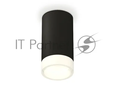 Светильник Ambrella Light XS8162002 SBK/FR черный песок/белый матовый GX53 (C8162, N8401)
