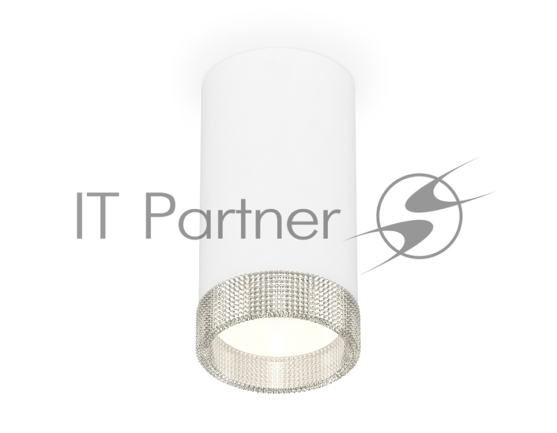 Светильник Ambrella Light XS8161010 SWH/CL белый песок/прозрачный GX53 (C8161, N8480)