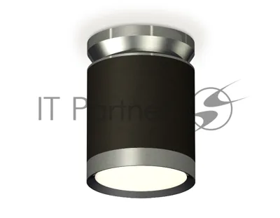 Светильник Ambrella Light XS8142040 SBK/PPH черный песок/графит полированный GX53 (N8919, C8142, N8133)