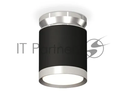 Светильник Ambrella Light XS8142025 SBK/PSL черный песок/серебро полированное GX53 (N8904, C8142, N8118)