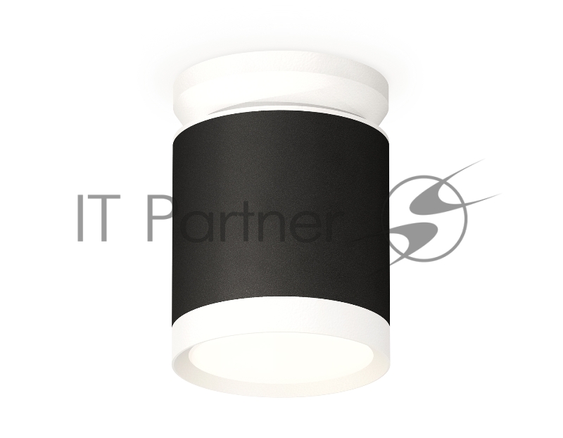 Светильник Ambrella Light XS8142015 SBK/SWH черный песок/белый песок GX53 (N8901, C8142, N8112)