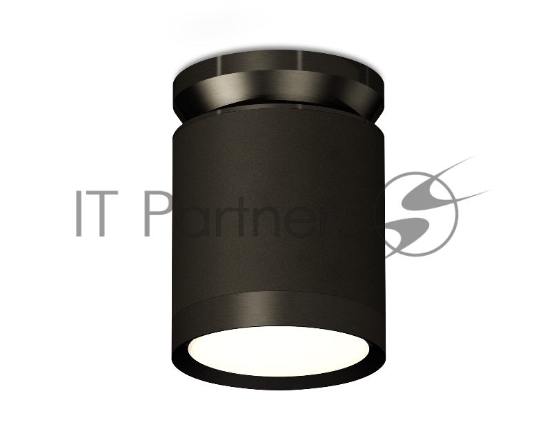 Светильник Ambrella Light XS8142020 SBK/PBK черный песок/черный полированный GX53 (N8902, C8142, N8113)