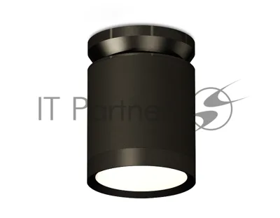 Светильник Ambrella Light XS8142020 SBK/PBK черный песок/черный полированный GX53 (N8902, C8142, N8113)