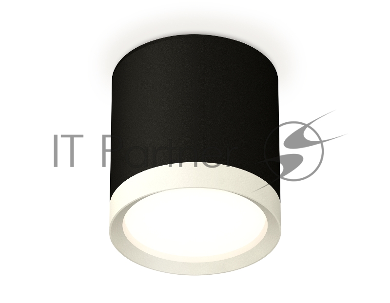 Светильник Ambrella Light XS8142001 SBK/SWH черный песок/белый песок GX53 (C8142, N8112)
