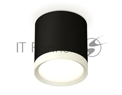 Светильник Ambrella Light XS8142001 SBK/SWH черный песок/белый песок GX53 (C8142, N8112)