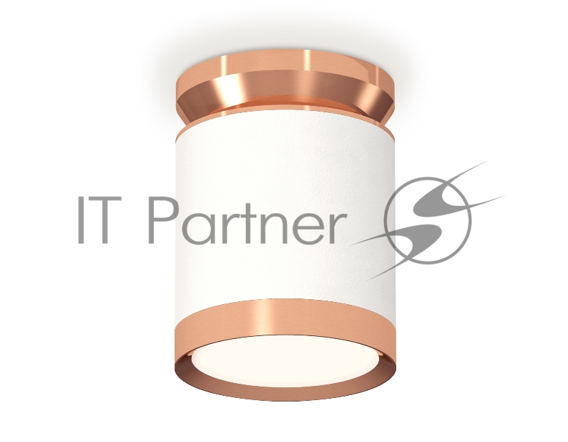Светильник Ambrella Light XS8141035 SWH/PPG белый песок песок/золото розовое полированное GX53 (N8912, C8141, N8126)
