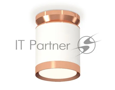 Светильник Ambrella Light XS8141035 SWH/PPG белый песок песок/золото розовое полированное GX53 (N8912, C8141, N8126)