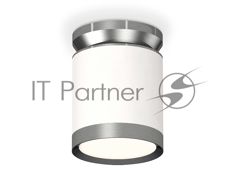 Светильник Ambrella Light XS8141040 SWH/PPH белый песок песок/графит полированный GX53 (N8919, C8141, N8133)