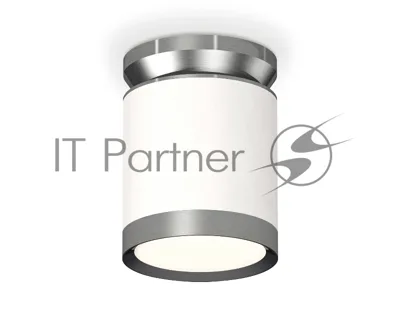 Светильник Ambrella Light XS8141040 SWH/PPH белый песок песок/графит полированный GX53 (N8919, C8141, N8133)