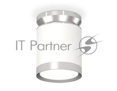 Светильник Ambrella Light XS8141025 SWH/PSL белый песок/серебро полированное GX53 (N8904, C8141, N8118)