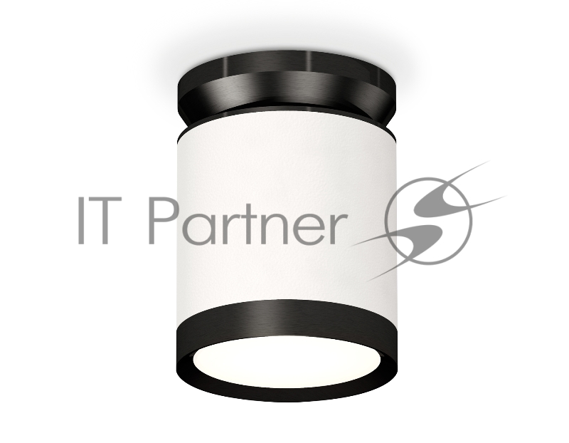 Светильник Ambrella Light XS8141020 SWH/PBK белый песок/черный полированный GX53 (N8902, C8141, N8113)