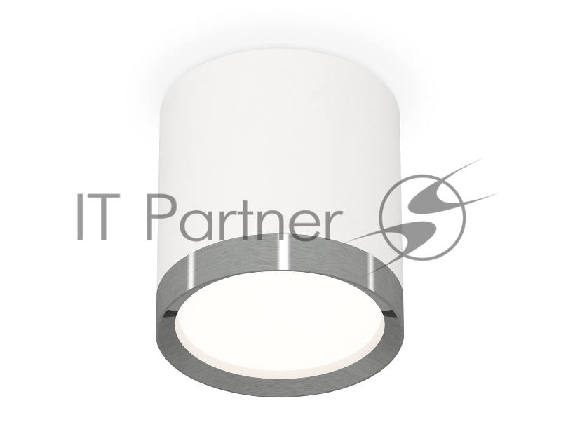 Светильник Ambrella Light XS8141006 SWH/PPH белый песок/графит полированный GX53 (C8141, N8133)
