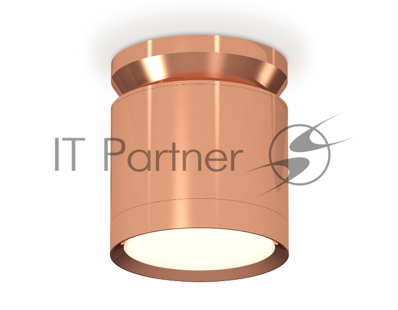 Светильник Ambrella Light XS8122035 PPG золото розовое полированное GX53 (N8912, C8122, N8126)