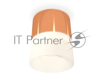 Светильник Ambrella Light XS8122011 PPG/FR золото розовое полированное/белый матовый GX53 (C8122, N8402)