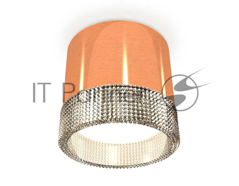 Светильник Ambrella Light XS8122020 PPG/CL золото розовое полированное/прозрачный GX53 (C8122, N8480)