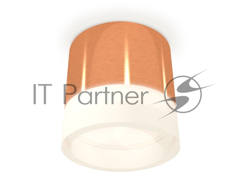 Светильник Ambrella Light XS8122010 PPG/FR золото розовое полированное/белый матовый GX53 (C8122, N8401)