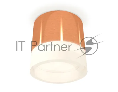 Светильник Ambrella Light XS8122010 PPG/FR золото розовое полированное/белый матовый GX53 (C8122, N8401)