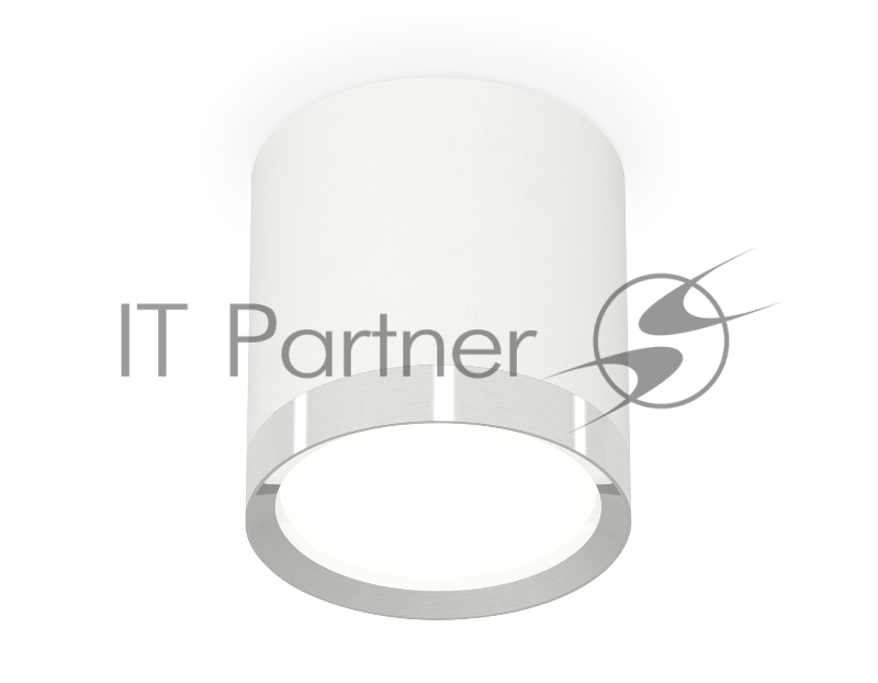 Светильник Ambrella Light XS8141003 SWH/PSL белый песок/серебро полированное GX53 (C8141, N8118)