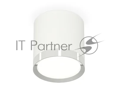 Светильник Ambrella Light XS8141003 SWH/PSL белый песок/серебро полированное GX53 (C8141, N8118)