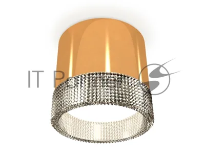 Светильник Ambrella Light XS8121020 PYG/CL золото желтое полированное/прозрачный GX53 (C8121, N8480)