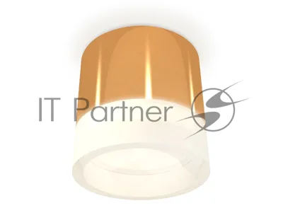 Светильник Ambrella Light XS8121010 PYG/FR золото желтое полированное/белый матовый GX53 (C8121, N8401)