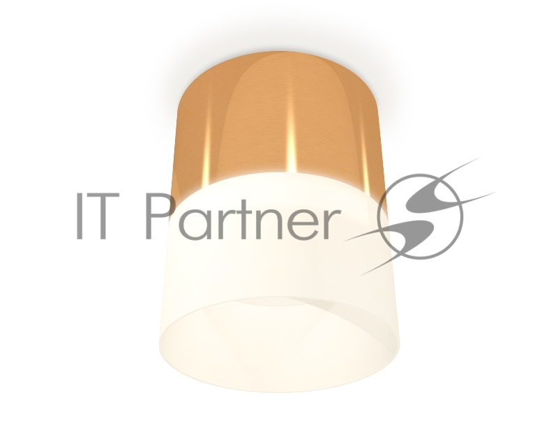 Светильник Ambrella Light XS8121011 PYG/FR золото желтое полированное/белый матовый GX53 (C8121, N8402)