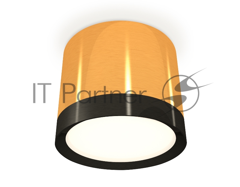 Светильник Ambrella Light XS8121001 PYG/PBK золото желтое полированное/черный полированный GX53 (C8121, N8113)