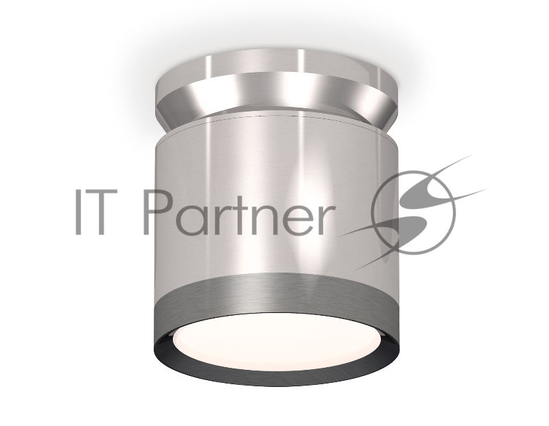 Светильник Ambrella Light XS8120010 PSL/PPH серебро полированное/графит полированный GX53 (N8904, C8120, N8133)