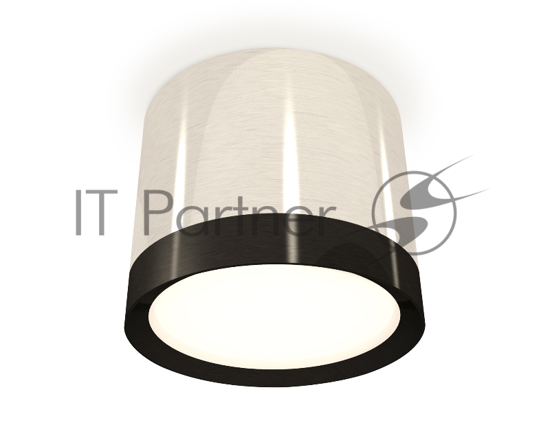 Светильник Ambrella Light XS8120001 PSL/PBK серебро полированное/черный полированный GX53 (C8120, N8113)