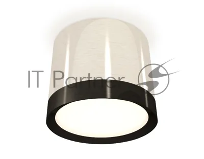 Светильник Ambrella Light XS8120001 PSL/PBK серебро полированное/черный полированный GX53 (C8120, N8113)
