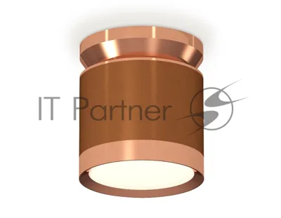 Светильник Ambrella Light XS8117010 SCF/PPG кофе песок/золото розовое полированное GX53 (N8912, C8117, N8126)