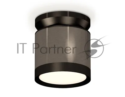 Светильник Ambrella Light XS8115010 DCH/PBK черный хром/черный полированный GX53 (N8902, C8115, N8113)