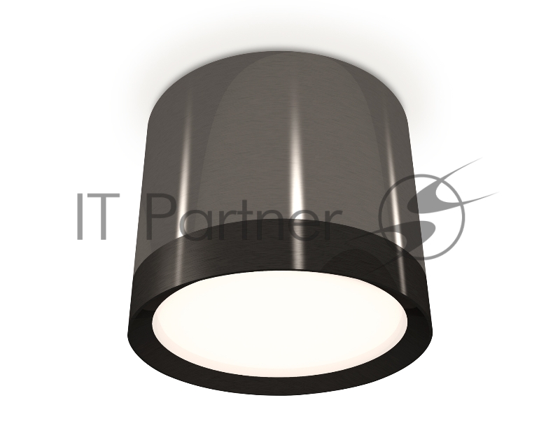 Светильник Ambrella Light XS8115001 DCH/PBK черный хром/черный полированный GX53 (C8115, N8113)