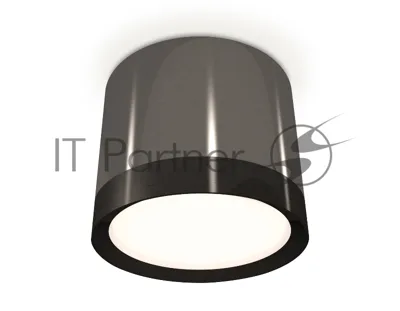Светильник Ambrella Light XS8115001 DCH/PBK черный хром/черный полированный GX53 (C8115, N8113)