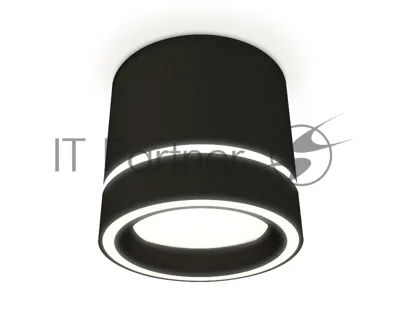 Светильник Ambrella Light XS8111004 SBK/FR черный песок/белый матовый GX53 (C8111, N8434)