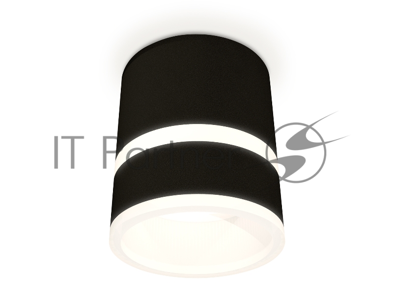 Светильник Ambrella Light XS8111005 SBK/FR черный песок/белый матовый GX53 (C8111, N8445)