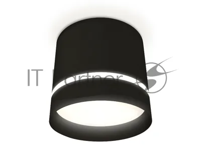 Светильник Ambrella Light XS8111006 SBK/FR черный песок/белый матовый GX53 (C8111, N8462)
