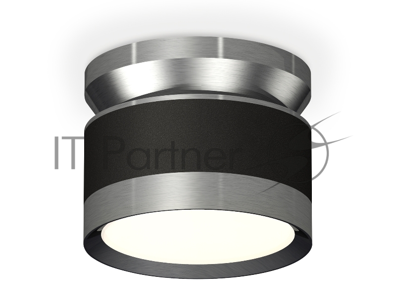 Светильник Ambrella Light XS8102070 SBK/PPH черный песок/графит полированный GX53 (N8919, C8102, N8133)