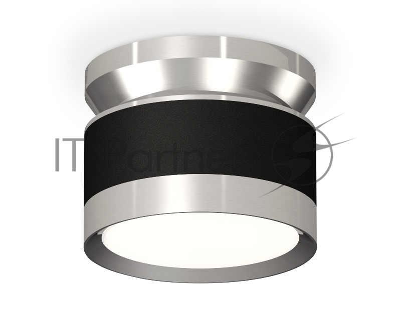 Светильник Ambrella Light XS8102055 SBK/PSL черный песок/серебро полированное GX53 (N8904, C8102, N8118)