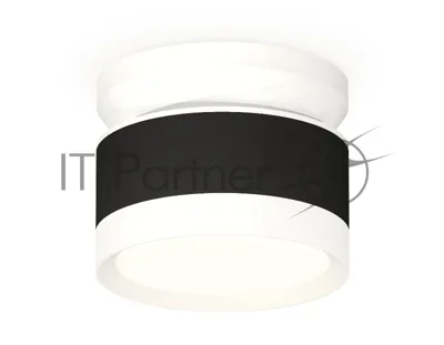 Светильник Ambrella Light XS8102045 SBK/SWH черный песок/белый песок GX53 (N8901, C8102, N8112)