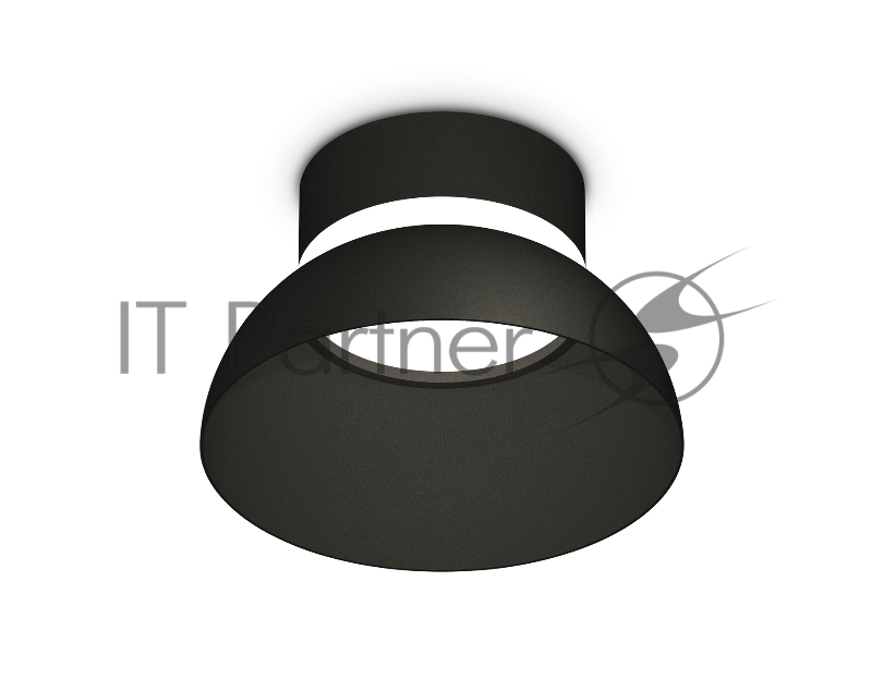 Светильник Ambrella Light XS8102035 SBK/FR черный песок/белый матовый GX53 (C8102, N8141)