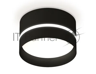 Светильник Ambrella Light XS8102020 SBK/FR черный песок/белый матовый GX53 (C8102, N8462)