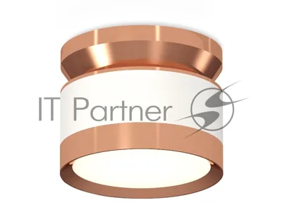 Светильник Ambrella Light XS8101065 SWH/PPG белый песок/золото розовое полированное GX53 (N8912, C8101, N8126)