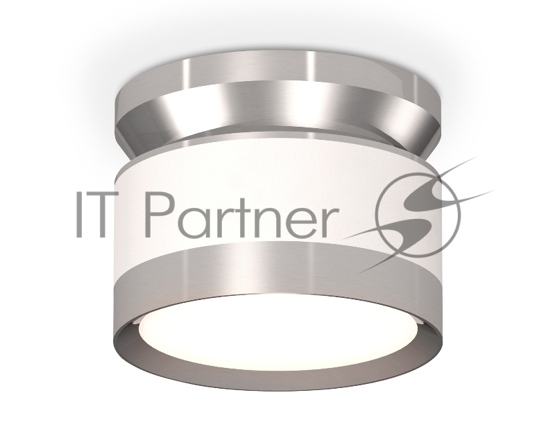 Светильник Ambrella Light XS8101055 SWH/PSL белый песок/серебро полированное GX53 (N8904, C8101, N8118)