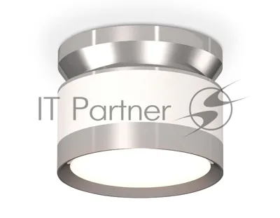 Светильник Ambrella Light XS8101055 SWH/PSL белый песок/серебро полированное GX53 (N8904, C8101, N8118)