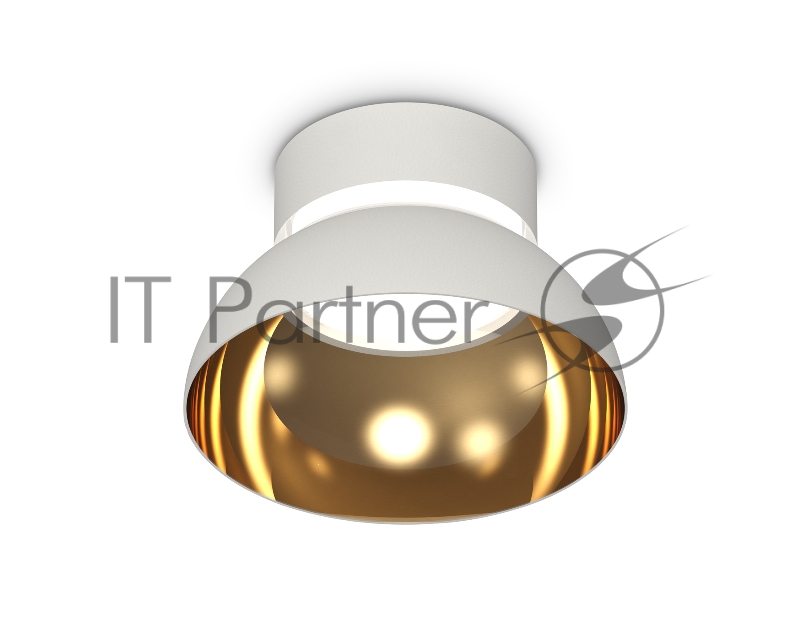 Светильник Ambrella Light XS8101036 SWH/PYG/CL белый песок/золото желтое полированное/прозрачный GX53 (C8101, N8144)