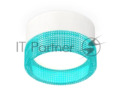 Светильник Ambrella Light XS8101033 SWH/BL белый песок/голубой GX53 (C8101, N8488)